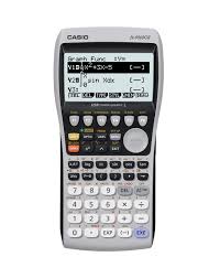Calculadora Gráfica CASIO FX-9860GII - Plateada
