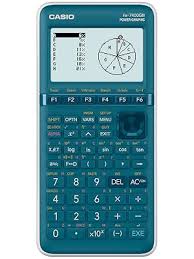Calculadora Gráfica Casio FX-7400GIII - Pantalla Cian