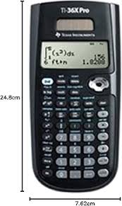 Calculadora Científica TI 36 X PRO - Texas Instruments
