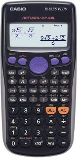 Calculadora Científica Casio FX-82ES PLUS