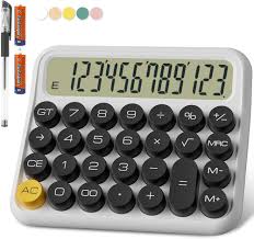Calculadora Universitaria Grande de 12 Dígitos