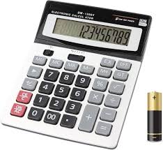 Calculadora de Oficina HIHUHEN Financieras