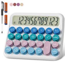 Calculadora Universitaria Grande de 12 Dígitos