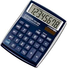 Calculadora Citizen CDC-80 Azul