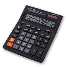 Calculadora Citizen SDC-444-S Negra - Oficina