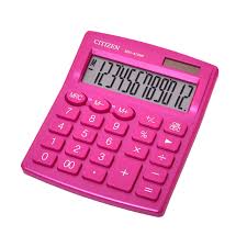 Calculadora de Sobremesa Ecoeficiente Citizen SDC-812NRPKE