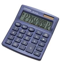 Calculadora Solar Ecológica Citizen SDC-812NRNVE