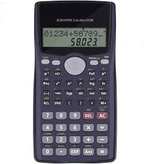 Calculadora Científica Escolar para Exámenes