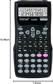 Calculadora Científica Rebell SC2040 - Compacta y Portátil