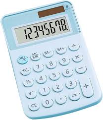 Calculadora Mini 8 Dígitos - Color Caramelo Elegante