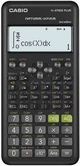 Paquete Básico CALCUSO: Calculadora Gráfica Casio en Negro