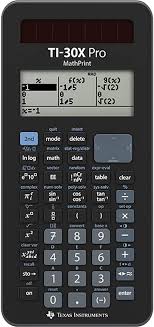 Calculadora Texas Instruments TI-30X Pro Mathprint - Negro