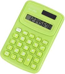 Mini Calculadora Solar de 8 Dígitos - Ideal para Niños y Adultos