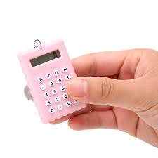 Calculadora de Llavero Portátil