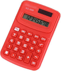 Mini Calculadora Solar de Bolsillo - 8 Dígitos