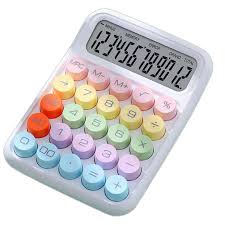 Calculadora Mini Colorida Wilitto para Estudiantes