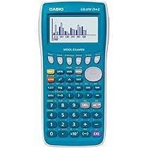 Calculadora Gráfica Casio Graph25+E Azul