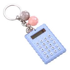 Calculadora de Llavero Portátil