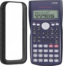 Calculadora Científica No Programable con Estuche
