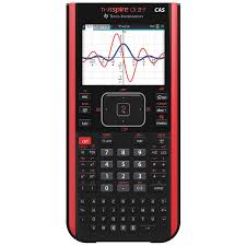 Calculadora TI-Nspire CX II-T CAS de Texas Instruments