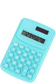 Mini Calculadora Solar de 8 Dígitos - Ideal para Escuela y Uso Diario