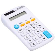 Calculadora de Bolsillo PATIKIL 8 Dígitos LCD