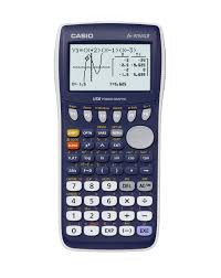 Calculadora Gráfica CASIO FX-9750GII - Azul/Gris