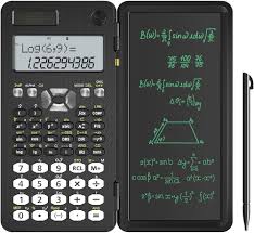 Calculadora Científica Escolar NEWYES 991-MS con Tableta de Escritura
