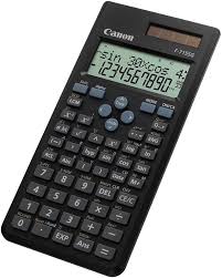 Calculadora Científica Canon F-715SG Solar y Pilas