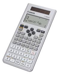 Calculadora Científica Canon F-789SGA Gris