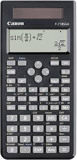 Calculadora Científica Canon F-718SGA Negra