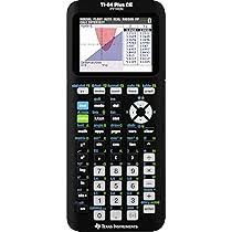 Calculadora Gráfica TI-84 Plus CE: Eficiencia y Precisión