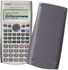 Calculadora Financiera CASIO FC-100-V - Oficina y Papelería