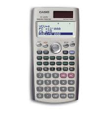 Calculadora de Bolsillo Casio FC-200V