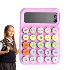 Calculadora Escolar Básica de 12 Dígitos