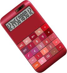 Calculadora Básica de 12 Dígitos con Pantalla LCD Grande