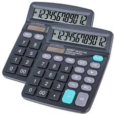 Calculadora Compacta Diompirux 2 Piezas