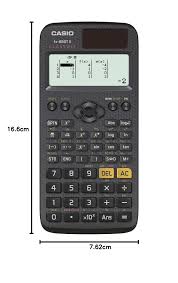 Calculadora Casio FX 85 GT X - Oficina y Papelería