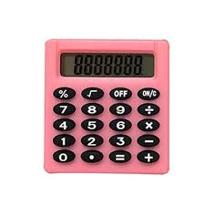 Mini Calculadora Electrónica 8 Dígitos
