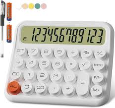 Calculadora Universitaria Grande de 12 Dígitos