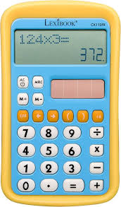 Calculadora Infantil Antichoque Lexibook