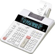 Calculadora Impresora Casio FR-2650RC - 12 Dígitos