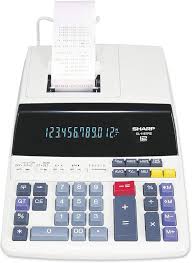 Calculadora de Escritorio Sharp EL1197PIII con Impresión Bicolor
