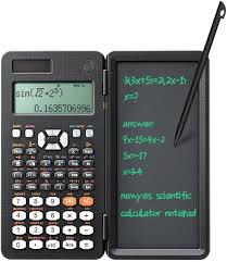 Calculadora Científica Solar con Pantalla Borrable - 417 Funciones