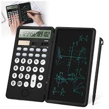 Calculadora Plegable Bestcool con Tableta LCD de 12 Dígitos