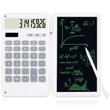 Calculadora SISYS con Tableta LCD Borrable