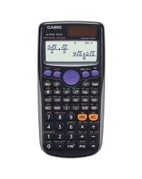Calculadora Científica Casio FX-87 Solar y Batería - Negro