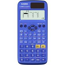 Calculadora Científica Casio Azul 13.8 x 77 x 165.5 mm