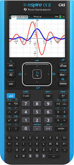 Calculadora Gráfica en Color CAS TI-Nspire CX II de Texas Instruments