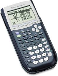 Calculadora Gráfica TI-84 Plus - Texas Instruments Azul y Plateado